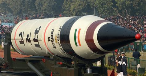 India Tests Agni-V Ballistic Missile