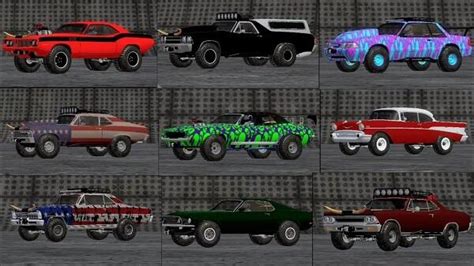 Offroad Outlaws Barn Find Map