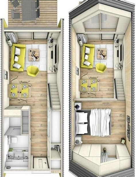 Shed To Tiny House, Tiny House Loft, Tiny House Living, Tiny House ...