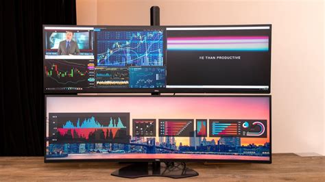 Dell UltraSharp 49 is a big monitor matched by a big price - CNET