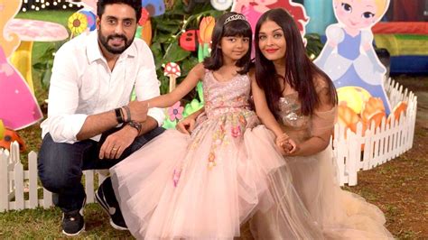 Aishwarya Rai's daughter Aaradhya celebrates her 8th birthday with ...