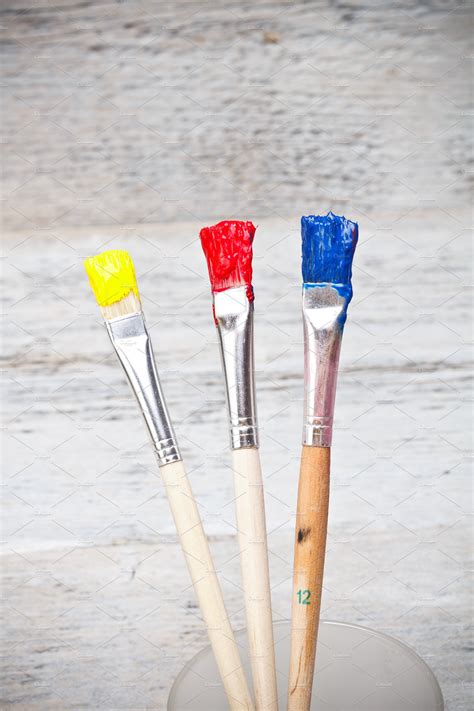 Paintbrush stock photo containing art and artist | High-Quality Arts ...