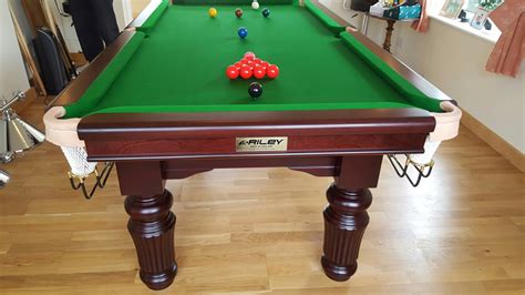 Riley Renaissance Snooker Table | Home Snooker Tables | Hamilton ...