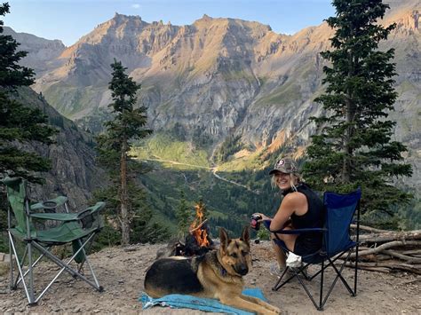 High Altitude Camping - Ouray County, Colorado : camping