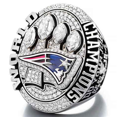 A look at the Patriots' Super Bowl rings through the years | NFL ...