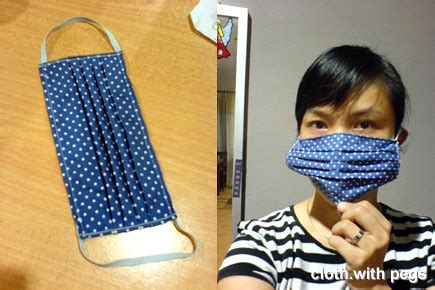 cloth.with pegs: Current Issue : Face Mask