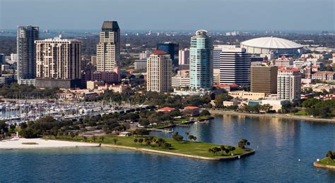 St. Petersburg Ranks No. 39 in U.S. for Affordable Living - St Pete EDC