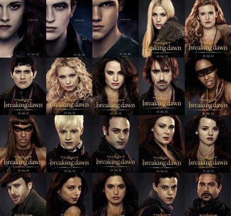 Twilight saga vampires - Twi-Hards&Fanpires Photo (35645672) - Fanpop