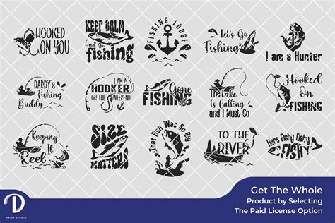 Fishing SVG Bundle Funny Fishing SVG Fishing Quotes | lupon.gov.ph