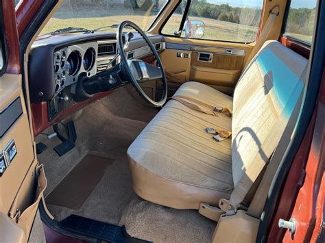 chevy c10 interior | Barn Finds