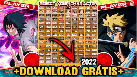 Naruto Shippuden MUGEN Battle Climax 2023 +DOWNLOAD GRÁTIS+ ( PC ...