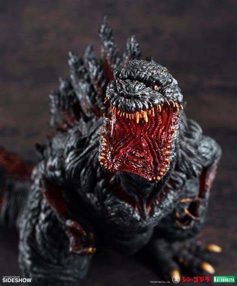 Toy: Shin Godzilla Collectible Figure by Art Spirits | Godzilla figures ...