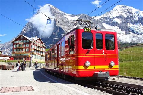 Jungfrau Railway, Switzerland | Top of Europe