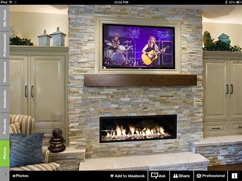 Incredible Installing A Tv Over A Gas Fireplace 2023 - april-baby ...