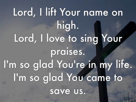 Lord I Lift Your Name On High by Veronica Madrigal