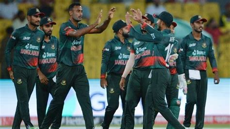 Bangladesh Announces 15 Member Squad for ICC Cricket World Cup 2023 ...