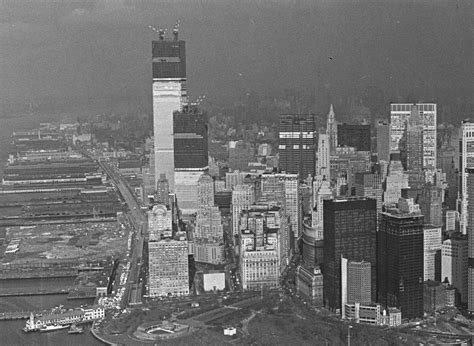 New York's Twin Towers Construction Photos