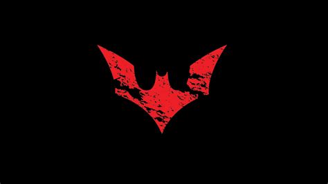 Batman Beyond Logo - 4K Ultra HD Wallpaper