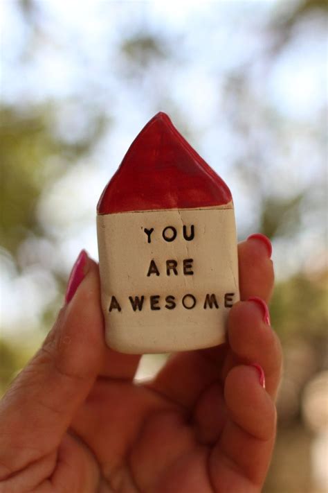 You are awesome Inspirational quote Motivational quotes Personal gift ...