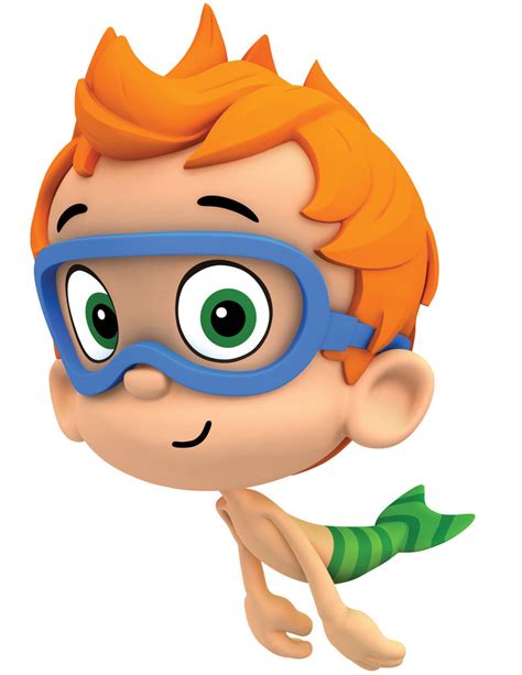 Cartoon Characters: Bubble Guppies