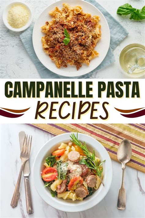 13 Best Campanelle Pasta Recipes to Try Tonight - Insanely Good