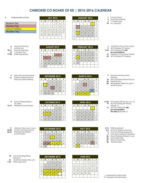 Cherokee County School Calendar 2023 2024 Ga – Get Calendar 2023 Update