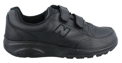 NEW BALANCE 812 Walking MENS 10.5 Black VELCRO MADE IN USA NWT | Mens ...