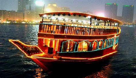 Book your Dhow Cruise Dubai Creek Ticket | Travools