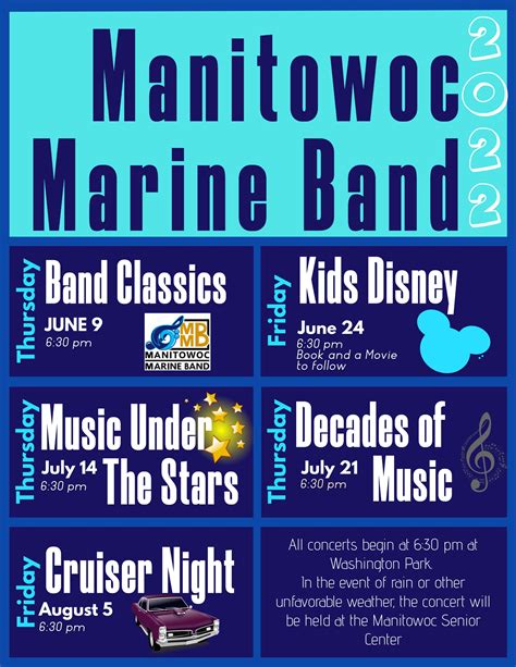 Concert Series | Manitowoc, WI - Official Website