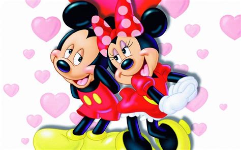 Minnie And Mickey Mouse Wallpapers - Wallpaper Cave