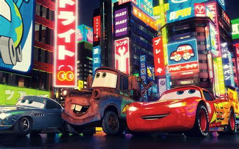 HD wallpaper: Cars 2 The Movie, disney pixar cars, movies, cartoons ...