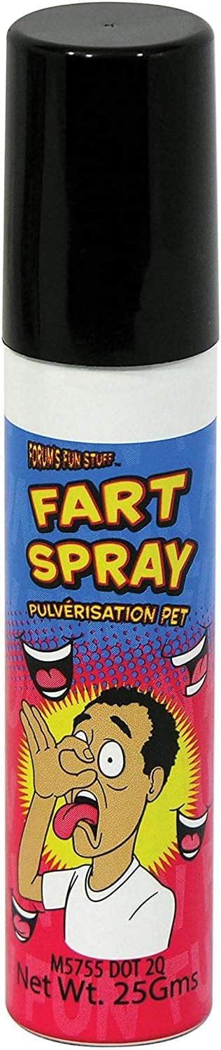 Amazon.com: 1 Ounce Fart Spray-Bottle color may vary. : Toys & Games