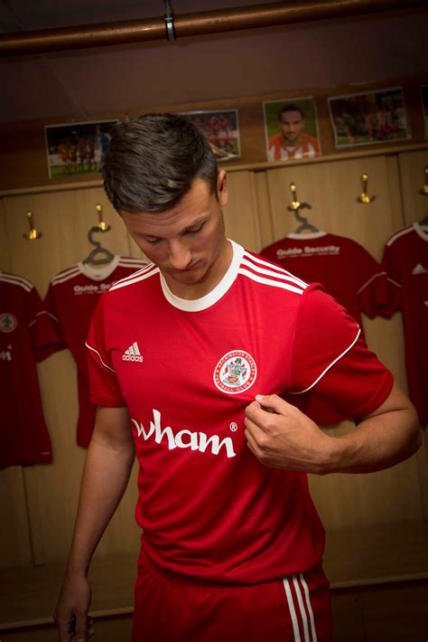 Accrington Stanley 17-18 Home Kit Released - Footy Headlines