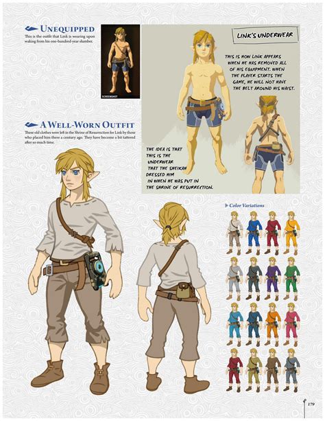 The Legend of Zelda: Breath of the Wild - Creando a un Héroe | Anime ...