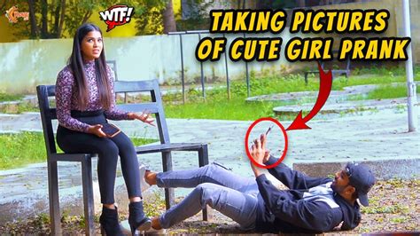 Taking Pictures of Cute Girl Prank📱👩🔥 | Pranks In India 2022 | Kovai ...