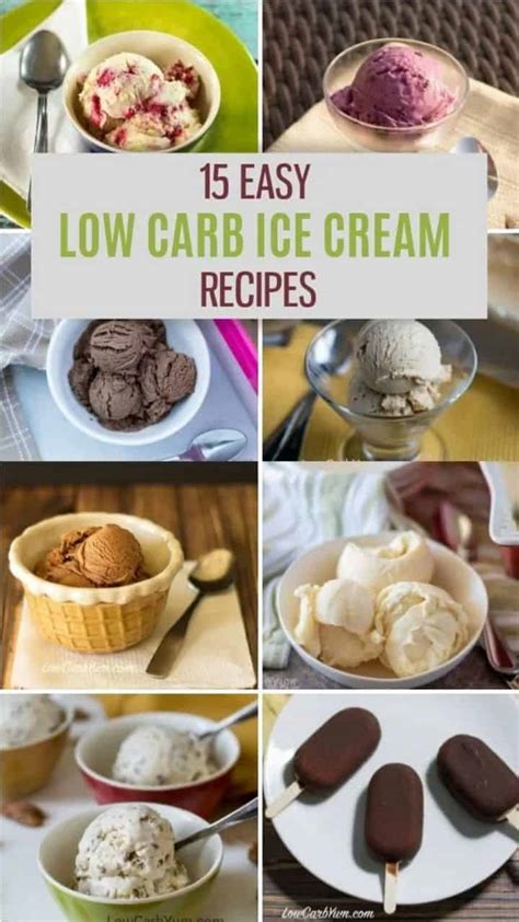 Low Carb Ice Cream - 15 Recipes For A Cool Treat - Low Carb Yum