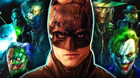 The Batman 2 Villain: 10 Most Likely Foes Appearing In Robert Pattinson ...