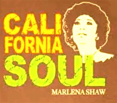 California Soul-Marlena Shaw, 1969 | Songs, Novelty sign, Cinema