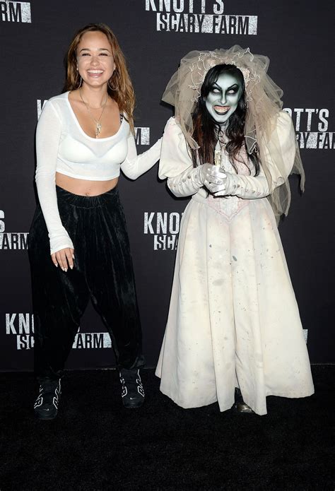 ROSE WILLIAMS at Knott’s Scary Farm Celebrity Night in Buena Park 09/29 ...