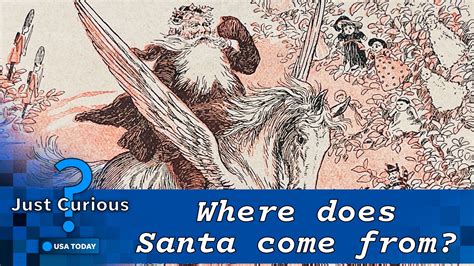 Is Santa real? What to know about the history of Santa Claus.