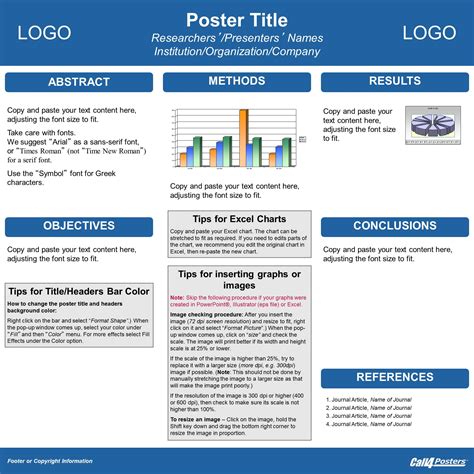 Poster Presentation Powerpoint Template