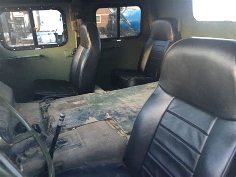 Because someone asked: Humvee Interior! : Trucks