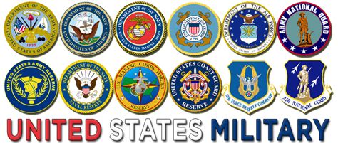 United States Military Military Branch Logos - ezildaricci