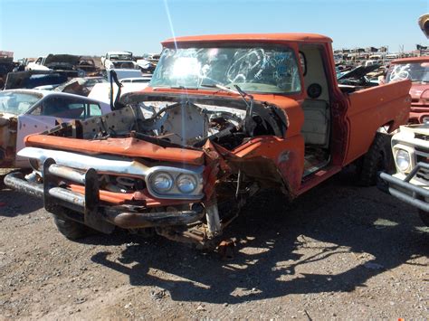 1965 Chevy-Truck 1/2 (#65CH7336D) | Desert Valley Auto Parts