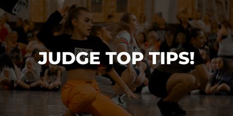 Judges Top Tips for Street Dance Freestyle Solos – On The Beat Dance