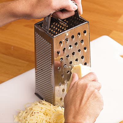 Correctly Use A Box Grater