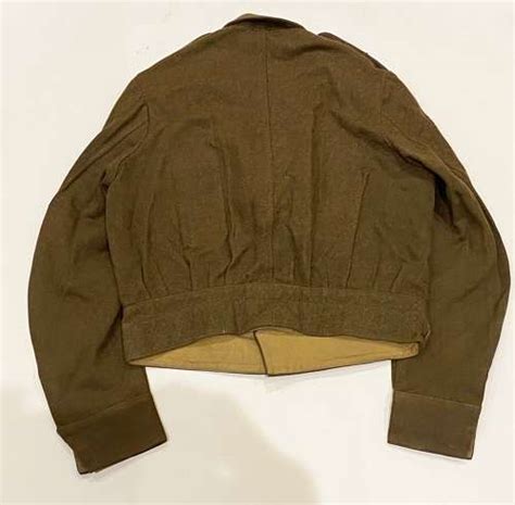 WW2 1942 7th Armoured Division “Desert Rats” Battledress Blouse.