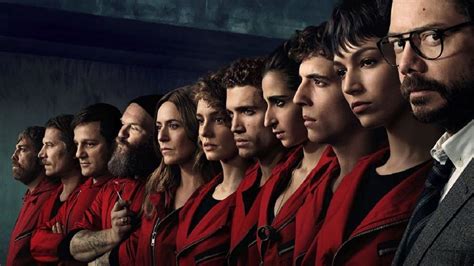 Spain's La Casa de Papel season four is available on Netflix today ...