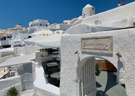 146 Santorini Hotels with Caldera View - The Complete List