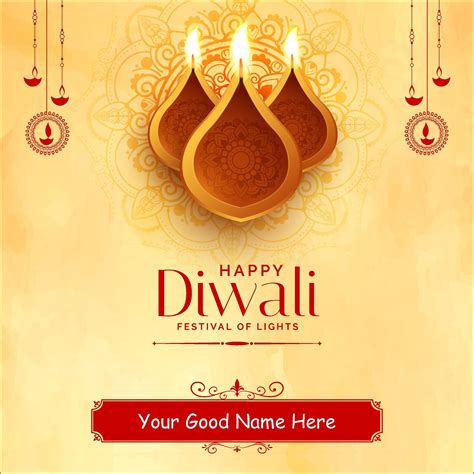 Diwali Greeting Card Maker Online | Happy Diwali Greeting 2023